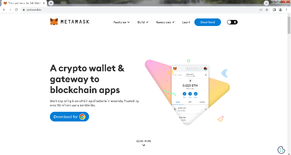 how to install Metamask 
